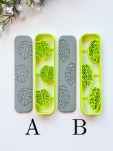 Load image into Gallery viewer, Tropical Leaves Bookmark Clay Cutter