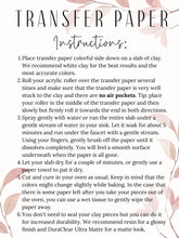 Load image into Gallery viewer, Transfer Paper 457 Floral Bunny & Owl | Image Water Transfer