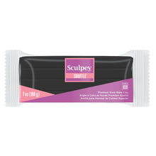 Load image into Gallery viewer, Sculpey Soufflé Poppy Seed Black 198g/7oz
