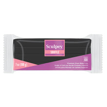 Load image into Gallery viewer, Sculpey Soufflé Poppy Seed Black 198g/7oz 6042