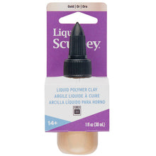 Load image into Gallery viewer, Liquid Sculpey - Gold 30ml/1oz