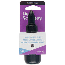 Load image into Gallery viewer, Liquid Sculpey - Black 30ml/1oz
