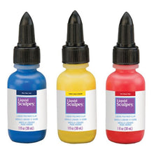 Load image into Gallery viewer, Liquid Sculpey Multipack - Primary Colors, 3 x (30 ml)
