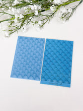 Load image into Gallery viewer, Art Deco Scallops Texture Mat for Polymer Clay