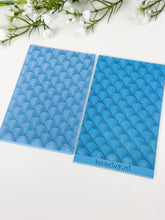 Load image into Gallery viewer, Art Deco Scallops Texture Mat for Polymer Clay