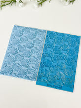 Load image into Gallery viewer, Shells Pattern Texture Mat for Polymer Clay