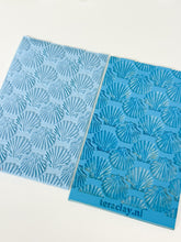Load image into Gallery viewer, Shells Pattern Texture Mat for Polymer Clay