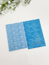 Load image into Gallery viewer, Shells Pattern Texture Mat for Polymer Clay