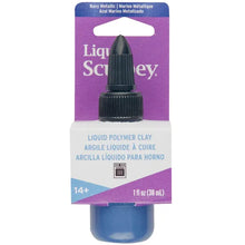 Load image into Gallery viewer, Liquid Sculpey - Navy Metallic 30ml/1oz