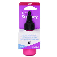 Load image into Gallery viewer, Liquid Sculpey - Fuchsia 30ml/1oz