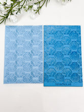 Load image into Gallery viewer, Shells Pattern Texture Mat for Polymer Clay