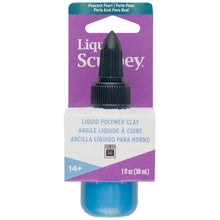 Load image into Gallery viewer, Liquid Sculpey - Peacock Pearl 30ml/1oz