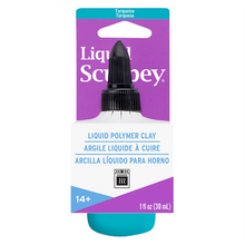 Load image into Gallery viewer, Liquid Sculpey - Turquoise 30ml/1oz
