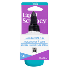 Load image into Gallery viewer, Liquid Sculpey - Turquoise 30ml/1oz