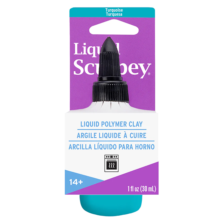 Liquid Sculpey - Turquoise 30ml/1oz