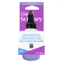 Load image into Gallery viewer, Liquid Sculpey - Translucent Lavender 30ml/1oz
