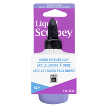 Load image into Gallery viewer, Liquid Sculpey - Translucent Lavender 30ml/1oz