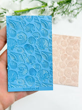 Load image into Gallery viewer, Ocean Motif Texture Mat for Polymer Clay