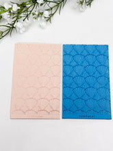 Load image into Gallery viewer, Shells Fineline Texture Mat for Polymer Clay