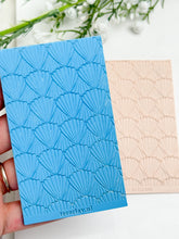 Load image into Gallery viewer, Shells Fineline Texture Mat for Polymer Clay
