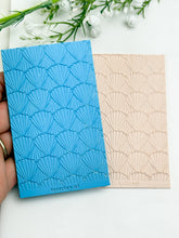 Load image into Gallery viewer, Shells Fineline Texture Mat for Polymer Clay