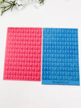 Load image into Gallery viewer, Art Deco Fan Texture Mat for Polymer Clay