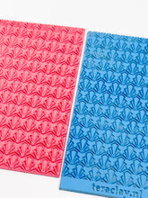 Load image into Gallery viewer, Art Deco Fan Texture Mat for Polymer Clay