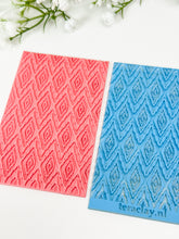 Load image into Gallery viewer, Aztec Rhombus Texture Mat for Polymer Clay