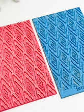 Load image into Gallery viewer, Aztec Rhombus Texture Mat for Polymer Clay