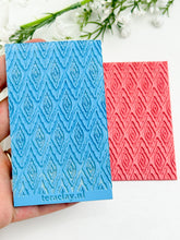 Load image into Gallery viewer, Aztec Rhombus Texture Mat for Polymer Clay