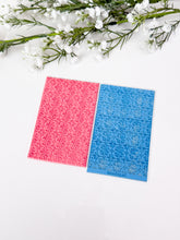 Load image into Gallery viewer, Florentine Tile Texture Mat for Polymer Clay