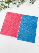 Load image into Gallery viewer, Vintage Tapestry Texture Mat for Polymer Clay