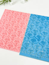 Load image into Gallery viewer, Classic Damask Texture Mat for Polymer Clay