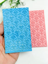 Load image into Gallery viewer, Classic Damask Texture Mat for Polymer Clay