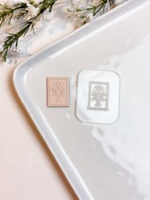 Load image into Gallery viewer, Lobster Post Stamp Acrylic Texture Tile | Acrylic Embossing Stamp