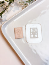 Load image into Gallery viewer, Lobster Post Stamp Acrylic Texture Tile | Acrylic Embossing Stamp