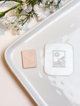 Load image into Gallery viewer, Sailboat Landscape Texture Tile | Acrylic Embossing Stamp