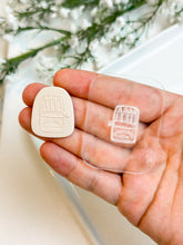 Load image into Gallery viewer, Canned Sardines Texture Tile | Acrylic Embossing Stamp