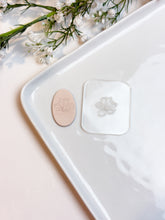 Load image into Gallery viewer, Cherry Blossom Flower Texture Tile | Acrylic Embossing Stamp