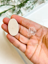 Load image into Gallery viewer, Cherry Blossom Flower Texture Tile | Acrylic Embossing Stamp