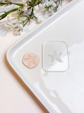 Load image into Gallery viewer, Starfish Texture Tile | Acrylic Embossing Stamp