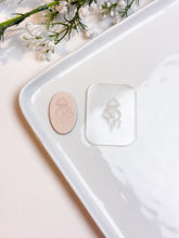 Load image into Gallery viewer, Jellyfish Texture Tile | Acrylic Embossing Stamp