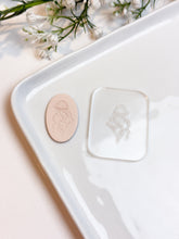 Load image into Gallery viewer, Jellyfish Texture Tile | Acrylic Embossing Stamp