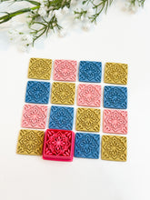 Load image into Gallery viewer, Mediterranian Tile Polymer Clay Cutter PCC1834