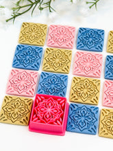 Load image into Gallery viewer, Mediterranian Tile Polymer Clay Cutter PCC1834