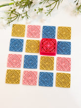 Load image into Gallery viewer, Mediterranian Tile Polymer Clay Cutter PCC1834