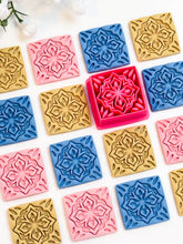 Load image into Gallery viewer, Mediterranian Tile Polymer Clay Cutter PCC1834