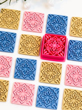 Load image into Gallery viewer, Mediterranian Tile Polymer Clay Cutter PCC1834