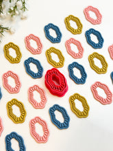 Load image into Gallery viewer, Boho Organic Wavy Donut Polymer Clay Cutter PCC1835
