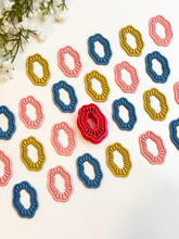 Load image into Gallery viewer, Boho Organic Wavy Donut Polymer Clay Cutter PCC1835